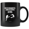 Adulting 101 Black 11oz Mug - Multiple Styles