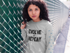 Evolve or Repeat Long Sleeve T-Shirt - Multiple Colors