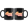 Goal Digger - Black 11oz Mug