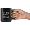 Black Sheep Black 11oz Mug